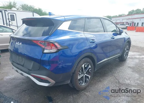 2024 Kia Sportage Ex from USA, damaged, VIN 5XYK33DFXRG183429